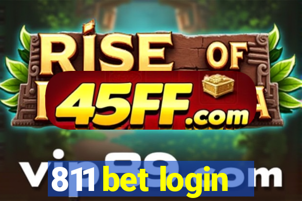 811 bet login